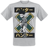 Hunter x Hunter - Gon - T-Shirt Manches courtes - Homme - gris
