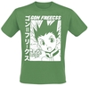 Hunter x Hunter - Gon Freecss - T-Shirt Manches courtes - Homme - vert