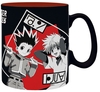Hunter x Hunter - Gon´s Group - Mug - Unisexe - noir blanc rouge