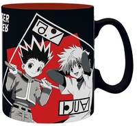 Hunter x Hunter - Gon´s Group - Mug - Unisexe - noir blanc rouge
