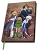 Hunter x Hunter - Groupe - Carnet de notes - Unisexe - multicolor