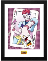 Hunter x Hunter - Hisoka - Photo encadrée - Unisexe - multicolor