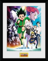 Hunter x Hunter - Poster Running - Photo murale - Unisexe - multicolore