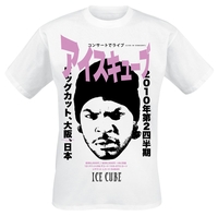 Ice Cube - Kanji - T-Shirt Manches courtes - Homme - blanc