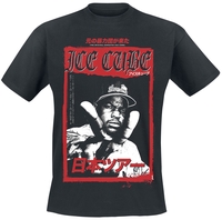 Ice Cube - Kanji Peace - T-Shirt Manches courtes - Homme - noir