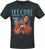 Ice Cube - Peace Sign - T-Shirt Manches courtes - Homme - noir