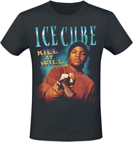 Ice Cube - Peace Sign - T-Shirt Manches courtes - Homme - noir