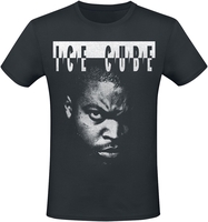 Ice Cube - Photo - T-Shirt Manches courtes - Homme - noir