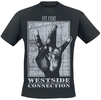 Ice Cube - Westside Connection - T-Shirt Manches courtes - Homme - noir