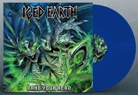 Iced Earth - Bang Your Head - LP - Unisexe - bleu