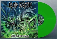 Iced Earth - Bang Your Head - LP - Unisexe - vert
