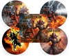 Iced Earth - Hellrider / I walk among you - LP - Unisexe - Image