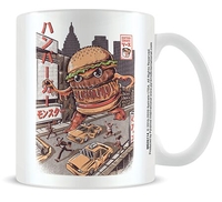 Ilustrata - Burgerzilla - Mug - Unisexe - multicolore
