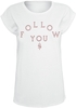 Imagine Dragons - Follow You - T-Shirt Manches courtes - Femme - blanc
