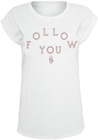 Imagine Dragons - Follow You - T-Shirt Manches courtes - Femme - blanc