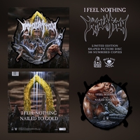 Immolation - I feel nothing - LP - Unisexe - coloré