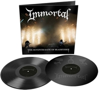Immortal - The seventh date of Blashyrkh - LP - Unisexe - multicolor