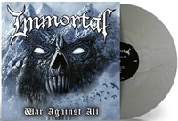 Immortal - War Against All - LP - Unisexe - coloré