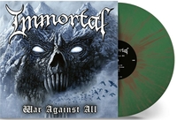Immortal - War Against All - LP - Unisexe - coloré