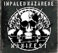 Impaled Nazarene - Manifest - CD - Unisexe - multicolor