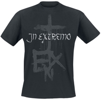 In Extremo - Schwarzkreuz - T-Shirt Manches courtes - Homme - noir
