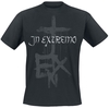 In Extremo - Schwarzkreuz - T-Shirt Manches courtes - Homme - noir