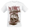 In Flames - All For Me - T-Shirt Manches courtes - Homme - blanc