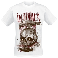 In Flames - All For Me - T-Shirt Manches courtes - Homme - blanc