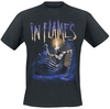 In Flames - Boatman - T-Shirt Manches courtes - Homme - noir