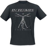 In Flames - Clayman Vintage - T-Shirt Manches courtes - Homme - noir