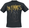 In Flames - Clayman We Trust - T-Shirt Manches courtes - Homme - noir