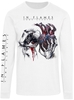 In Flames - Come Clarity Lyrcis - T-shirt manches longues - Homme - blanc