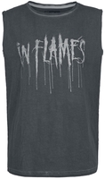In Flames - EMP Signature Collection - Débardeur - Homme - gris