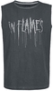 In Flames - EMP Signature Collection - Débardeur - Homme - gris