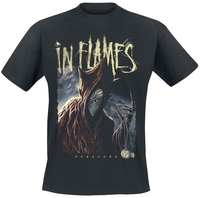 In Flames - Foregone - T-Shirt Manches courtes - Homme - noir