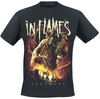 In Flames - Foregone Space - T-Shirt Manches courtes - Homme - noir
