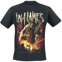 In Flames - Foregone Space - T-Shirt Manches courtes - Homme - noir