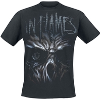 In Flames - Ghost - T-Shirt Manches courtes - Homme - noir