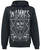 In Flames - I´m Your Soul - Sweat-shirt à capuche - Homme - noir