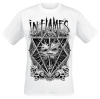 In Flames - I´m Your Soul - T-Shirt Manches courtes - Homme - blanc