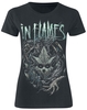 In Flames - In Chains We Trust - T-Shirt Manches courtes - Femme - noir