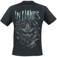 In Flames - In Chains We Trust - T-Shirt Manches courtes - Homme - noir