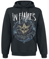 In Flames - Jesterhead Raven - Sweat-shirt à capuche - Homme - noir