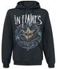 In Flames - Jesterhead Raven - Sweat-shirt à capuche - Homme - noir