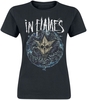 In Flames - Jesterhead Raven - T-Shirt Manches courtes - Femme - noir
