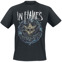 In Flames - Jesterhead Raven - T-Shirt Manches courtes - Homme - noir