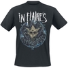 In Flames - Jesterhead Raven - T-Shirt Manches courtes - Homme - noir