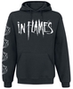 In Flames - Jesterhead White Raven - Sweat-shirt à capuche - Homme - noir