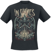In Flames - Kali - T-Shirt Manches courtes - Homme - noir