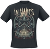 In Flames - Kali - T-Shirt Manches courtes - Homme - noir